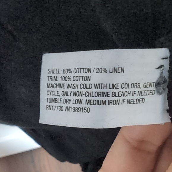 Linen Tank Mini Shift Dress - Picture 11 of 11